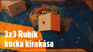 Rubik Kocka Kirakása Kezdőknek [upl. by Simmie285]