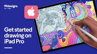 How to get started drawing on iPad Pro [upl. by Gerbold]