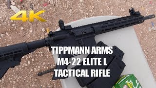 Tippmann M422 Elite L Tactical Rifle  Review 4k video [upl. by Atse]