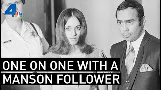 One on One Interview with Manson Follower Susan Atkins  From the Archives  NBCLA [upl. by Abner496]