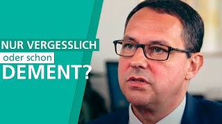 Wie wird Demenz festgestellt  Interview mit Prof Fellgiebel [upl. by Oloapnaig]