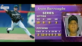 Sean Burroughs in the Little League Baseball World Series AKA the LLWS [upl. by Miko]