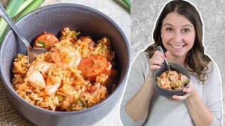 Instant Pot Jambalaya  A New Orleans Specialty [upl. by Shanna]