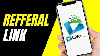 How To Find CPALEAD Referral Link  CPALEAD Tutorial 2022 [upl. by Kirimia]