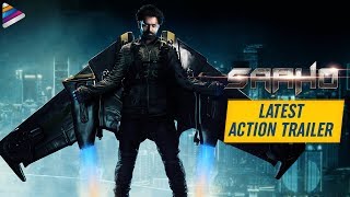 Saaho Movie Latest Action Trailer  Prabhas  Shraddha Kapoor  Sujeeth  Ghibran Telugu FilmNagar [upl. by Montagu224]