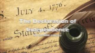 The Declaration of Independence [upl. by Kcirdec]