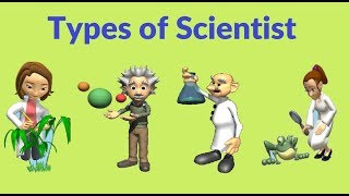 Kids learning about different types of Scientist [upl. by Htabmas]