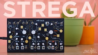 Make Noise STREGA  Overview amp Exploration [upl. by Aniryt]