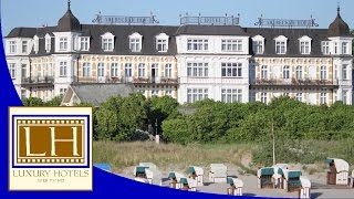 Luxury Hotels  Ahlbecker Hof  Seebad Ahlbeck [upl. by Anehsuc]