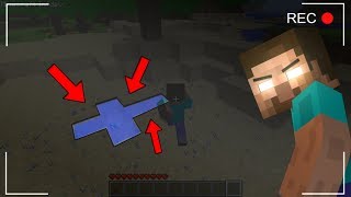 HO VISTO HEROBRINE IN UN MIO VIDEO [upl. by Assirehs]