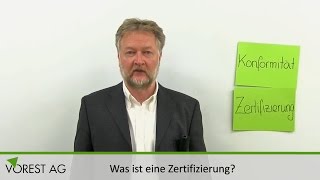 Was ist eine ISO Zertifizierung [upl. by Nordek]