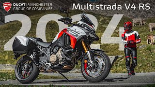 Ducati Multistrada V4 RS  Superbike Meets Touring [upl. by Jude830]