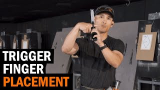 Trigger Finger Placement Does it Really Matter [upl. by Wohlen]