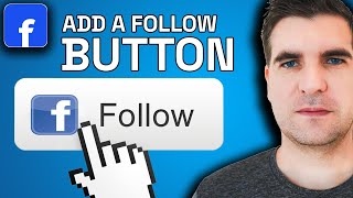 How to Add Follow Button on Facebook Profile 2025 Facebook Tutorial [upl. by Tioneb]