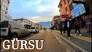 GÜRSU  BURSA  GÜRSU ARAÇ TURU [upl. by Eenar]