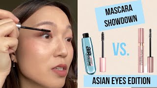 L’Oreal Waterproof Air Volume Mega VS Lash Paradise Best Mascara for Asian Eyes  Straight Lashes [upl. by Erbua]