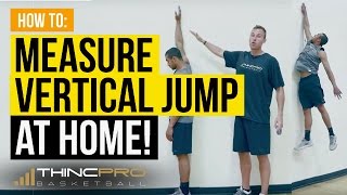 How to Properly MEASURE and TRACK Your VERTICAL JUMP at Home [upl. by Octavian]