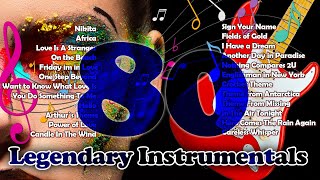 THE LEGENDS OF 80S   BEST INSTRUMENTAL HITS PLAYLIST [upl. by Oilcareh]