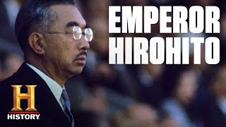 Japanese Emperor Hirohito  History [upl. by Ecnerolf514]