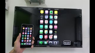 How to Mirror iPhone Screen on Any Smart TV Easy 100 Works [upl. by Otreblada]