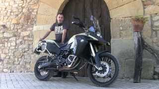 Motosx1000  Test BMW F800GS Adventure [upl. by Ellebyam]