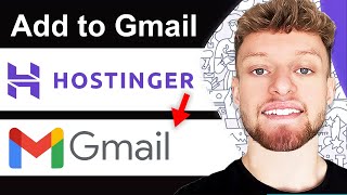 How To Add Hostinger Business Email To Gmail Step By Step [upl. by Namso]