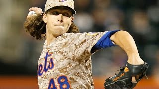 Jacob deGrom 2014 Highlights [upl. by Kerrie]