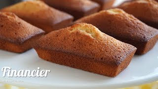 완전 맛있는 기본 휘낭시에피낭시에 만들기  Financier recipe｜siZning [upl. by Alarice947]