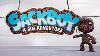 Sackboy A Big Adventure  Official PS5 Announcement Trailer [upl. by Mahau]