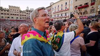 The World’s Most Insane Horse Race Siena’s Palio [upl. by Aicirtac]