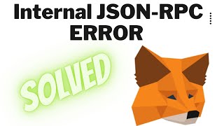 FIXEDLedger to metamask Internal JSONRPC error [upl. by Roanne311]