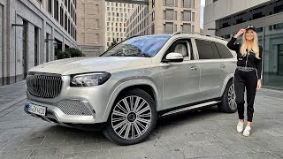 Worlds Most Expensive Low Rider  Maybach GLS 600 [upl. by Maurise153]