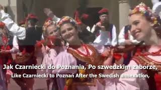 National Anthem of Poland  quotMazurek Dąbrowskiegoquot [upl. by Nymzaj573]