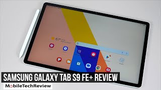 Samsung Galaxy Tab S9 FE Review [upl. by Nelan]