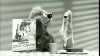 Muppet Purina Commercials  Rowlf and Baskerville 19621963 [upl. by Atiana]