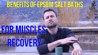 Benefits of Epsom salt baths for muscles recovery [upl. by Alamak970]