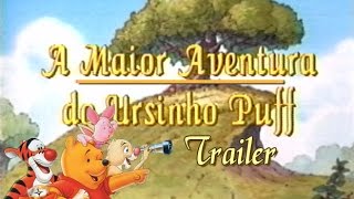 Trailer  A Maior Aventura do Ursinho Puff  Abril Vídeo [upl. by Nylrebmik]