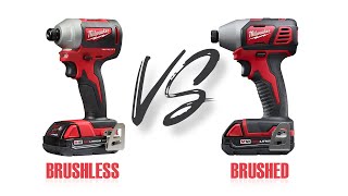 Milwaukee Brushless Impact Driver 285020 Vs Brushed Impact Driver 265620 [upl. by Ainot491]