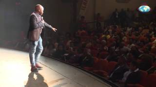 South African Comedian NganeNgane [upl. by Eciruam]