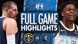 Denver Nuggets vs Minnesota Timberwolves  Full Game Highlights  January 25 2025 NBA Season [upl. by Stephine]