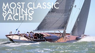 Top 5 Classic Sailing Yachts by Spirit Yachts  Price amp Features [upl. by Catt]