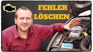 🔴FEHLERCODE LÖSCHEN UND AUSLESEN BEIM AUTO  ANLEITUNG UND REVIEW [upl. by Akilak936]