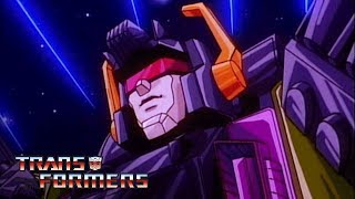 Transformers Generation 1  Season 4 Theme Song Official Opening Titles  Transformers Official [upl. by Norrabal]