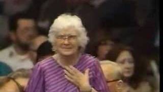 James Randi Debunks Peter Popoff Faith Healer [upl. by Eiramanad54]