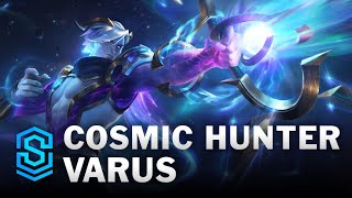 Cosmic Hunter Varus Skin Spotlight  League of Legends [upl. by Nomrac]