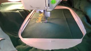 BABY LOCK FLOURISH EMBROIDERY MACHINE [upl. by Nare]