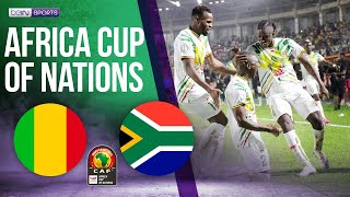 Mali vs South Africa  AFCON 2023 HIGHLIGHTS  01162024  beIN SPORTS USA [upl. by Enirahtak]