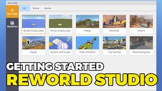 Reworld Studio Tutorial – Getting Started [upl. by Thesda938]