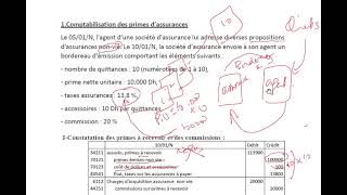 compta des assurances TD1 [upl. by Nick]