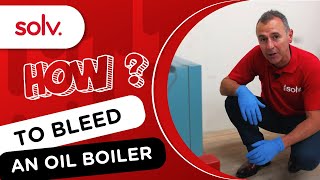 How To Bleed An Oil Boiler [upl. by Trinl]